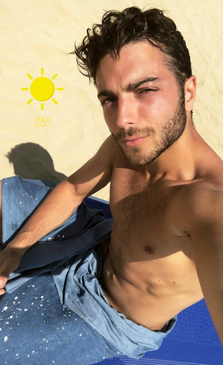 Gianluca ginoble naked