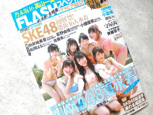 Jsuki; Flash Special feat. NMB48 I bought like practically every newest release from most of the fol