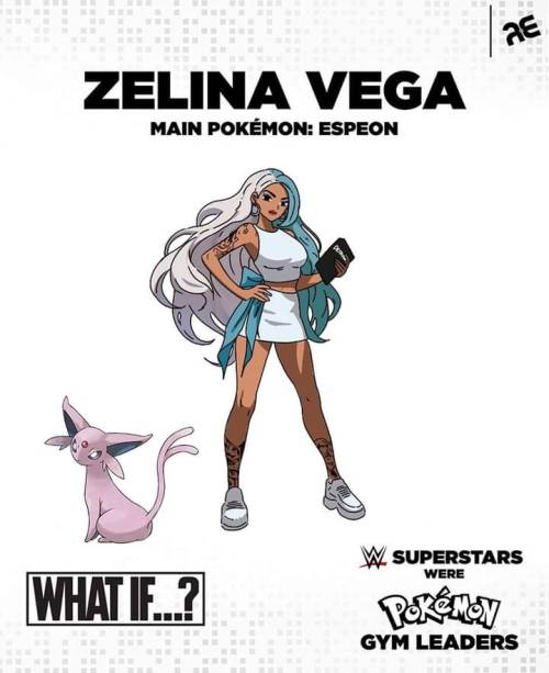 WWE Superstars And Their Pokemon Counterparts