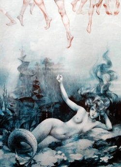 vintagegal:  Illustration by Chéri Hérouard for La Vie Parisienne Magazine, 1922 