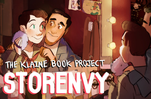 klainebookproject:Lights! Camera! Action!Announcing the Klaine Book Project STORENVY store! We here 