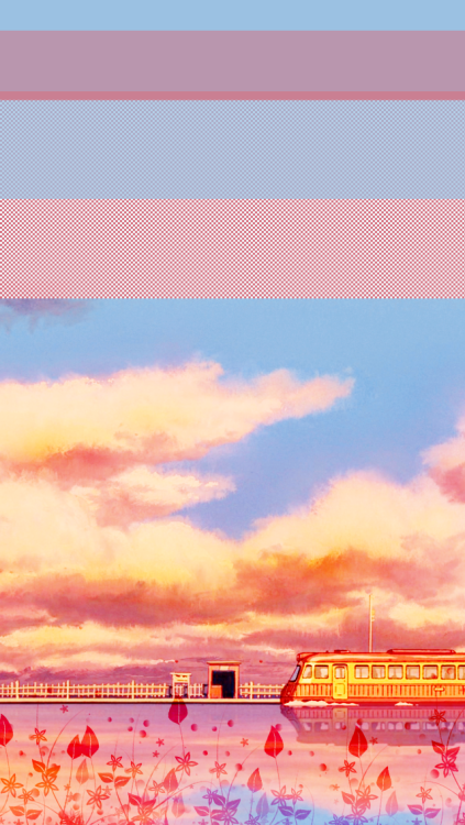 kikisdeliveryservices:iPhone 5 backgrounds → Spirited Away for anon!