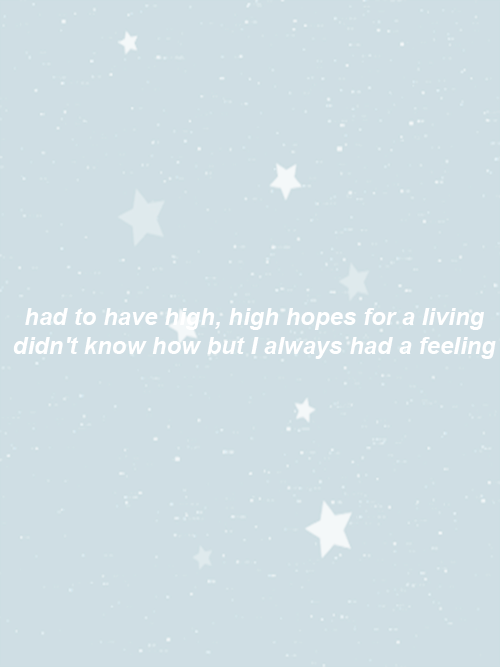 cassiopeiajuliablack:p!atd ||  high hopes
