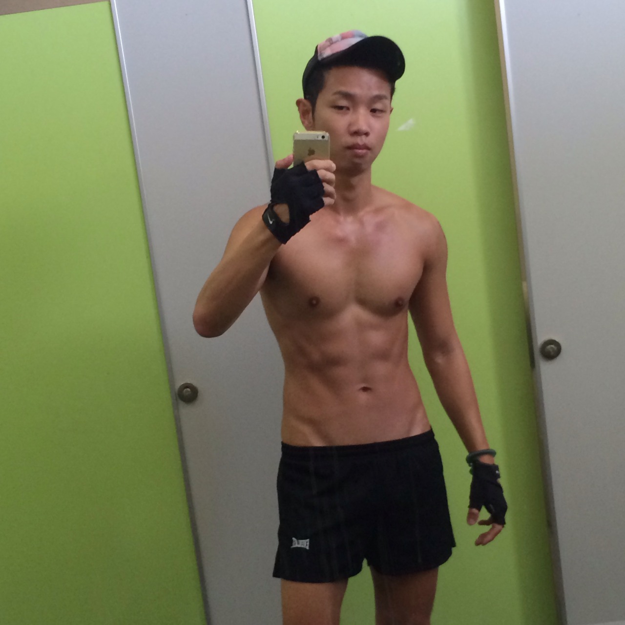 a product of Asian gym obsession
