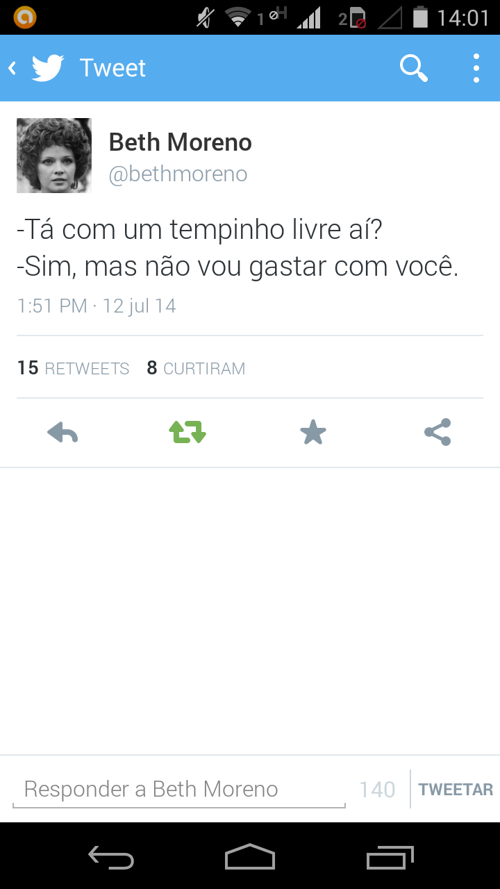 São só Sentimentos...