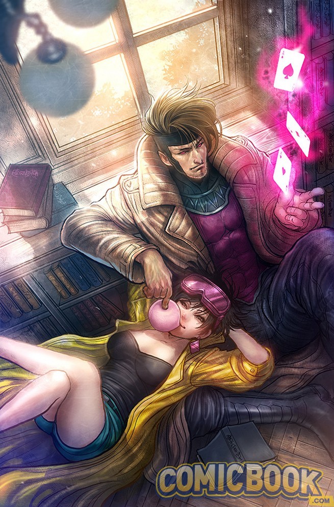 elitegeekalphasquad:  X-men 92 #3 by Sana Takeda.  