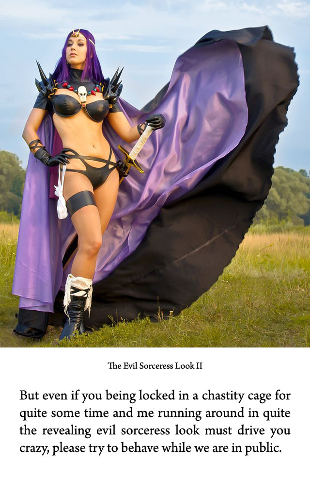 I guess Naga the White Serpent isn’t really an evil sorceress; more like an annoying