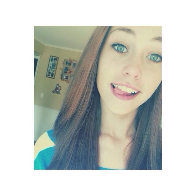 My face