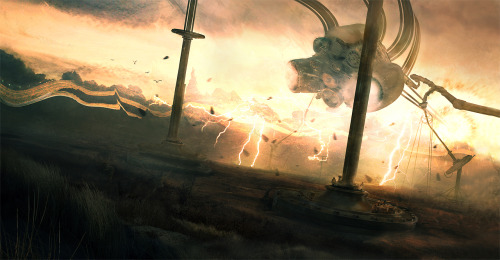 thecyberwolf:  Illustrations by Erik Schumacher Deviant Art - Website
