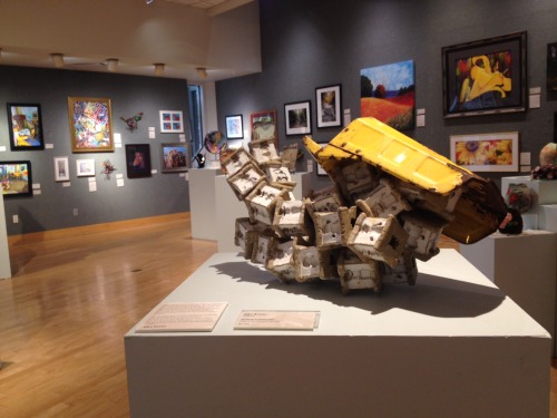 Closing Soon! Be sure to visit the David L. Dickirson Fine Arts Gallery before June 12 to see our cu