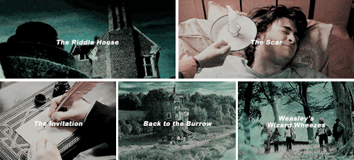 harry potter + book chapters → BOOK IV: the goblet of fire (remake)