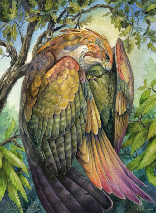 lohrien:  Paintings by Brenda Lyons