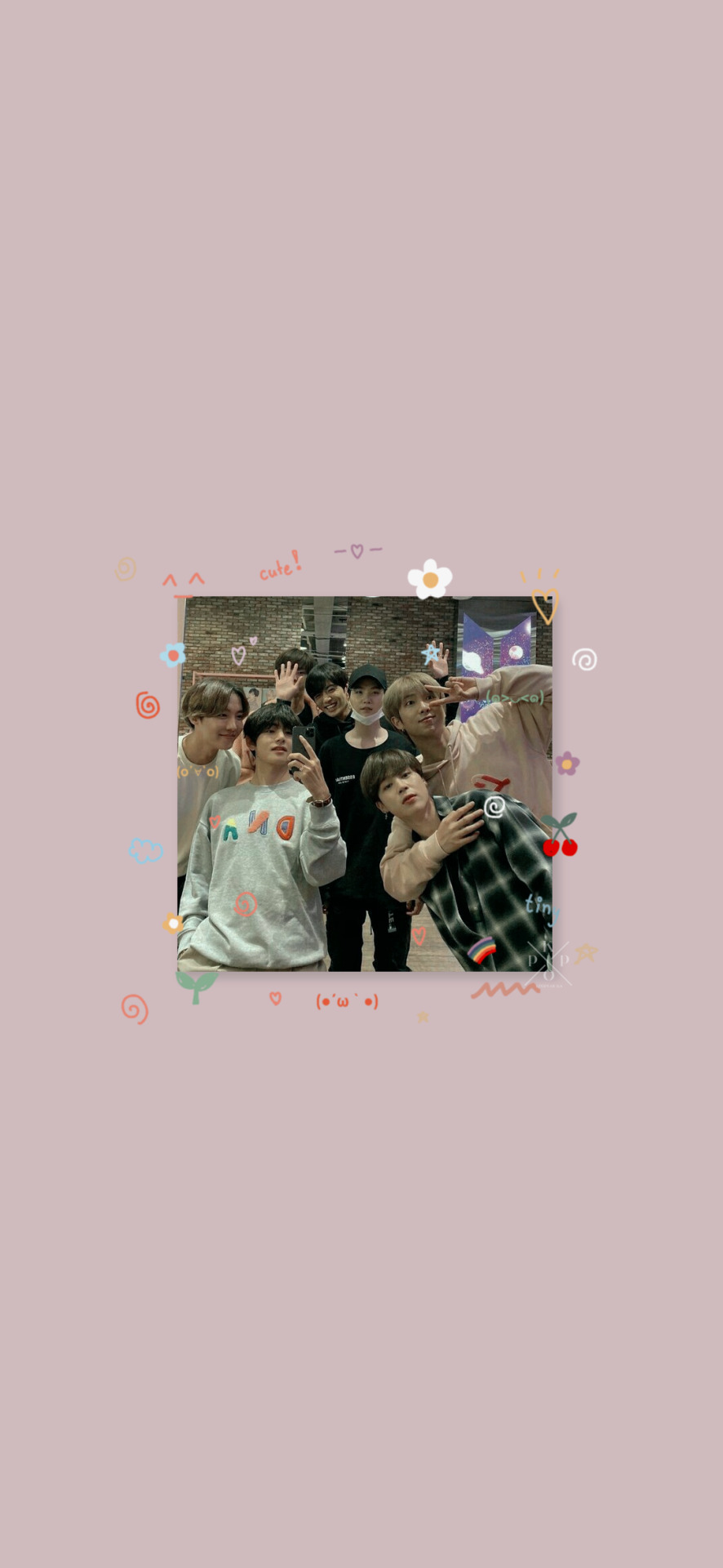 Bts; Messy Edits