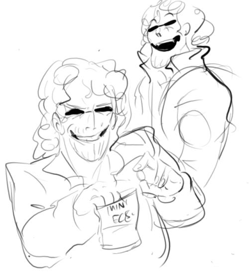 zozint: I draw a lot of pictures of kenny omega but none of them are good, finished or consistent.en