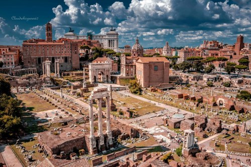 Rome - The Eternal City - Palatine Hill by Cloudwhisperer67 Palatine Hill - Rome flic.kr/p/2