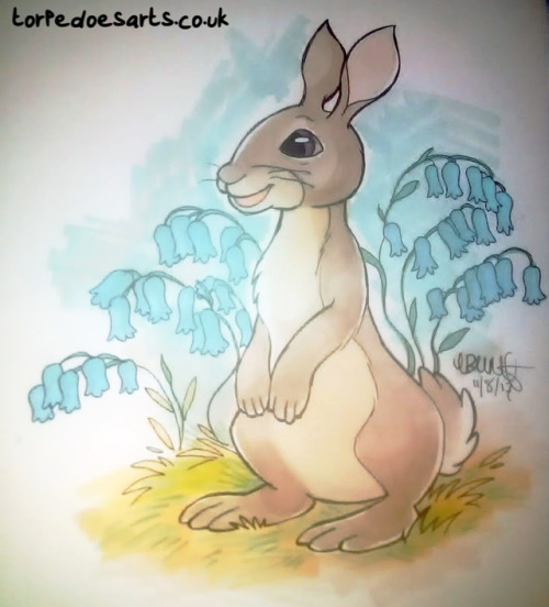 torpedoesarts: Captain Holly’s little friend Bluebell (who didn’t make it into the movie.) I love Bluebell, I think he’s my fav character.