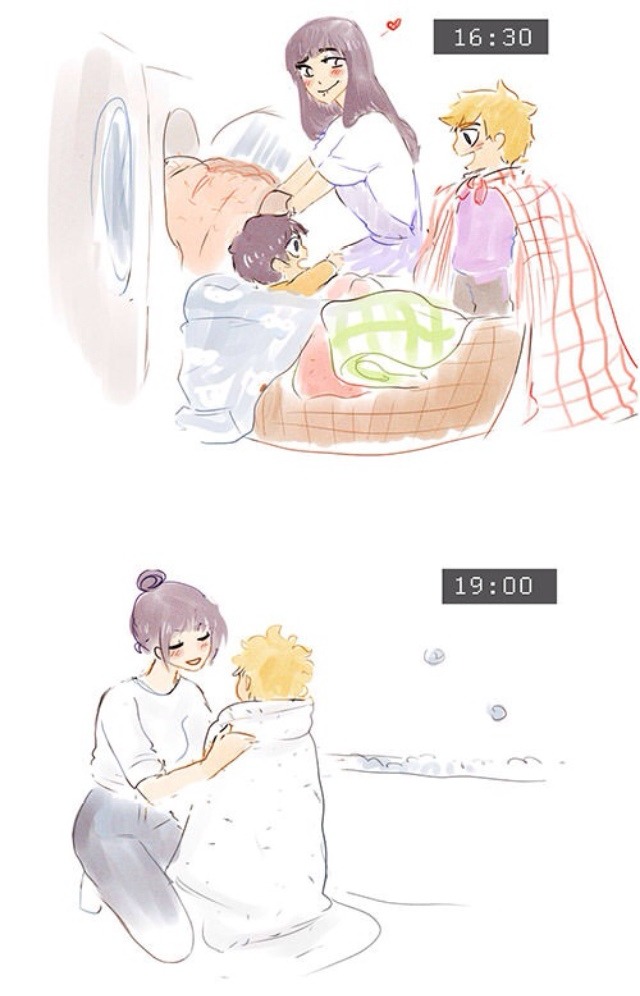 mcduckyduc:  Sorry if it’s long  Artist: Yuubasdoodle 