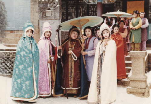 Pictures of the TV drama, Dream of the Red Chamber(红楼梦). It was shot in 1987 and was based on the sa