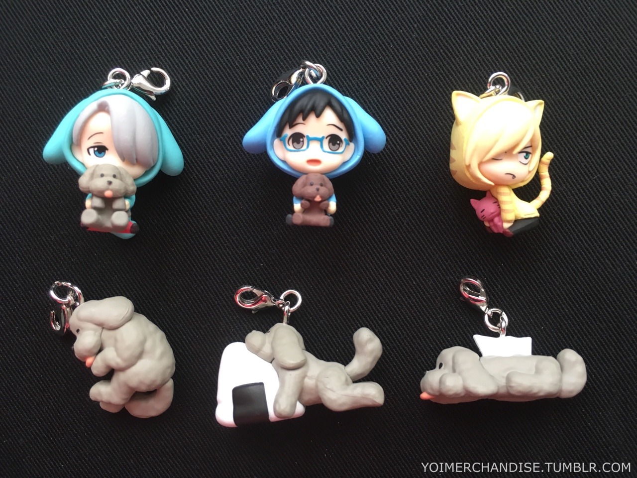 yoimerchandise: YOI x empty Chara-Forme Swing Mascot Collection Original Release