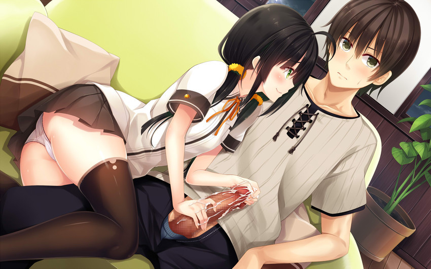 kittievamp:  hentai-porn-fantasy:     Me and big brother were just watching anime