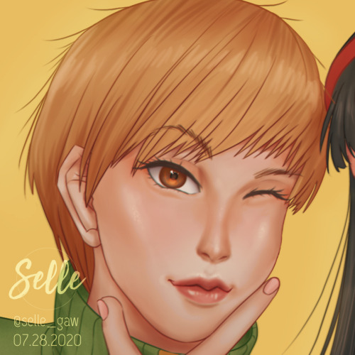  Chie Satonaka and Yukiko Amagi | Persona 4Another IRL friend suggested this one! Hope you guys li