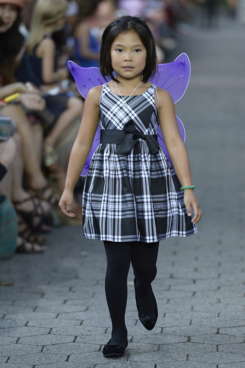 global-fashions:Ralph Lauren Children’s Fashion Show - NYC