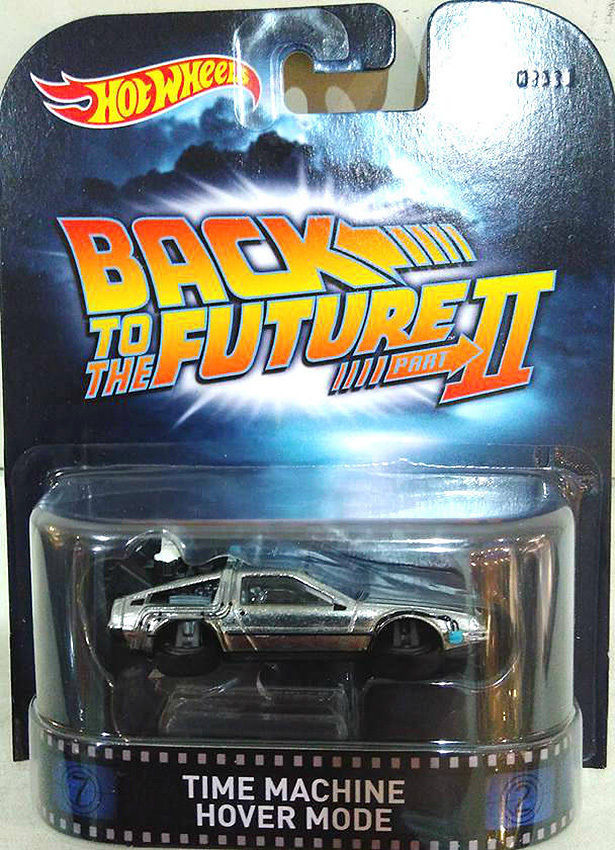Back To The Future Hot Wheels Back To The Future Time Machine Hover