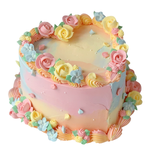 Flower Cakes