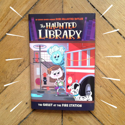 Hi folks! I forgot to make an announcement for the release of The Haunted Library book 6, back in No