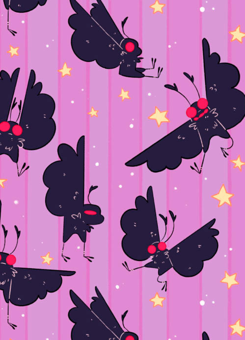 made some new mothman pattern