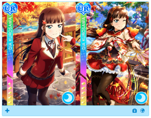 Kurosawa Dia’s UR is a Cool Healer Card. Details→ t.co/GQC4lczjPe #LLSIF #スクフェス #LoveL