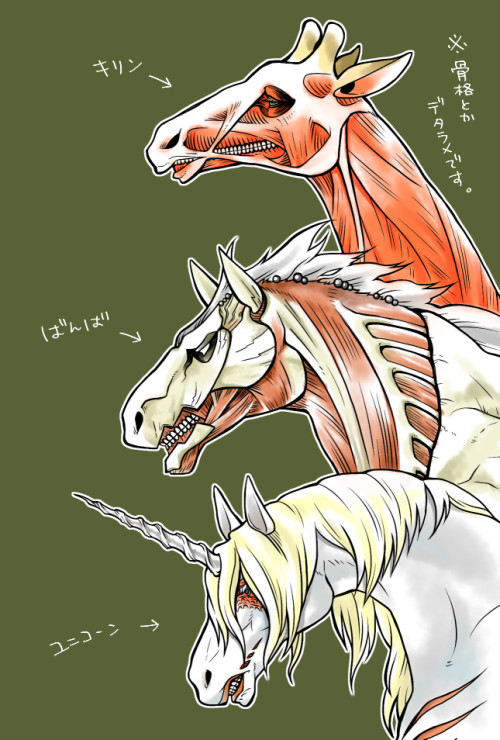 freckles-and-horses:  reiner—braun:  山奥2014 by ぴこり  