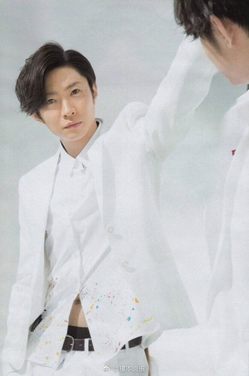 mairin247: TV GUIDE x AIBA MASAKI Cr. on the watermark (^_-)