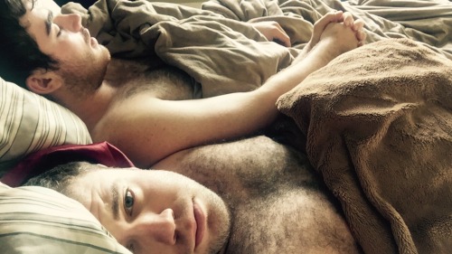 gregoriusboomer: Waking up with this guy @orrinbroseph 