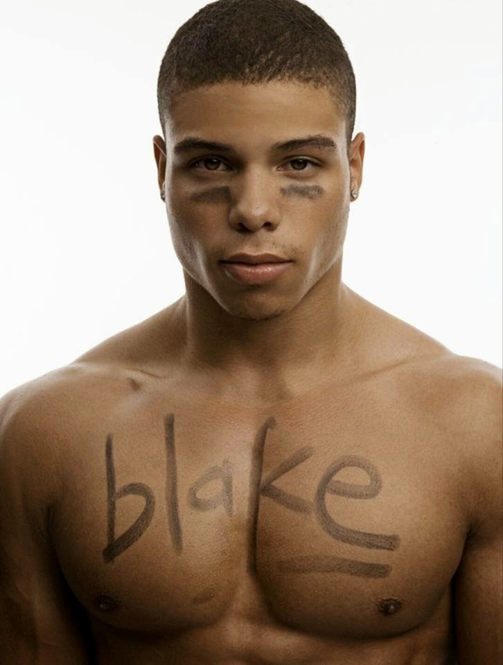 dominicanblackboy:  Cute and sexy fat gorgeous  muscle ass Blake Sciortino wit a