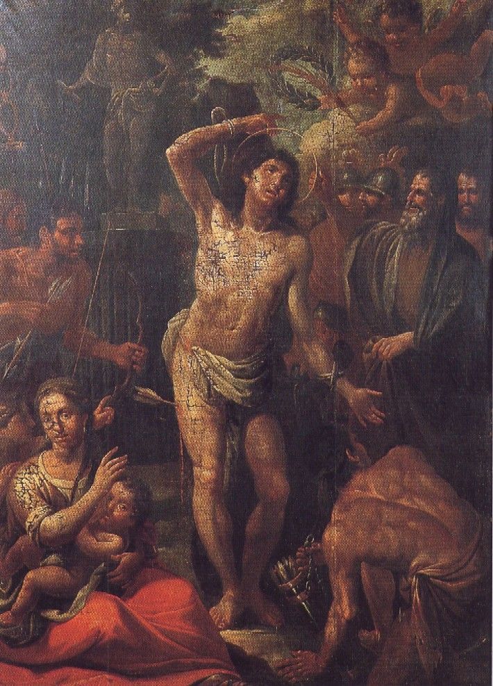 privatecabinetstuff:  Fra. Joaquim Juncosa i Domadel (1631-1708) Saint Sebastian