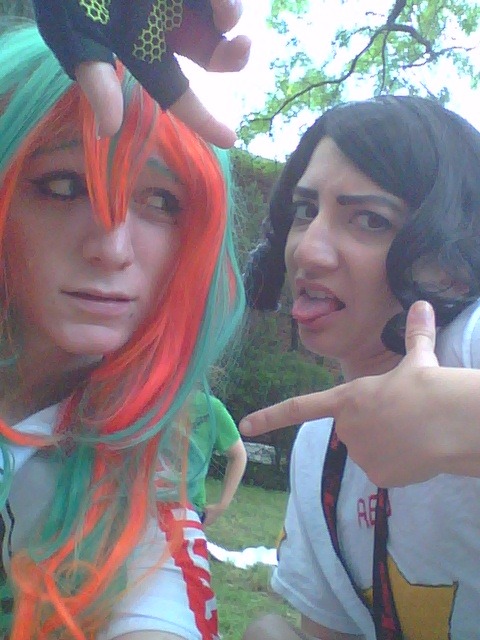 demigirlmaki:  Sunday pedals featuring Teshima being generally rude and doing imitations