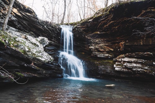 thejeffrose:  Magnolia Falls, Upper Buffalo Wilderness, Arkansas 