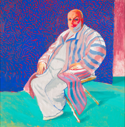 wtxch:Divine (aka Harris Glenn Milstead) by David Hockney 1979