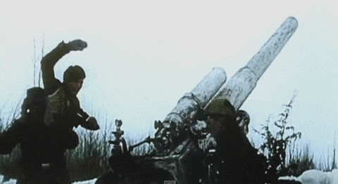 brimt43:    German Flak 88 anti aircraft/anti tank guns. Commonly known as the eighty-eighty