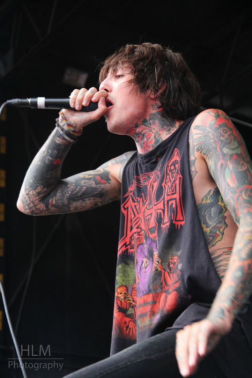 mitch-luckers-dimples:  Bring Me The Horizon by Hannah Marren on Flickr. 