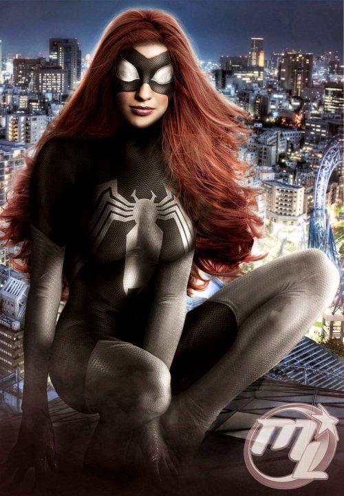 c0ry-c0nvoluted:  Spider-Chicks. =] -cc