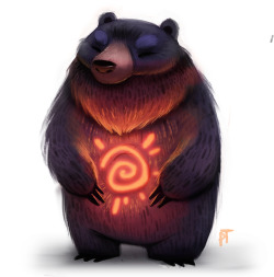 awesomedigitalart:  Spirit Bears by Piper