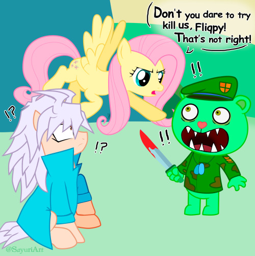 Meeting The Happy Tree Friends 