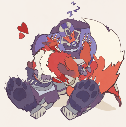 charliedzilla:  After being frustrated because of my finals I watched some Beast wars and well…  this happened.  