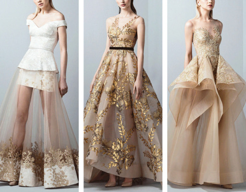 evermore-fashion:  Saiid Kobeisy Ready-to-Wear 2018 Collection