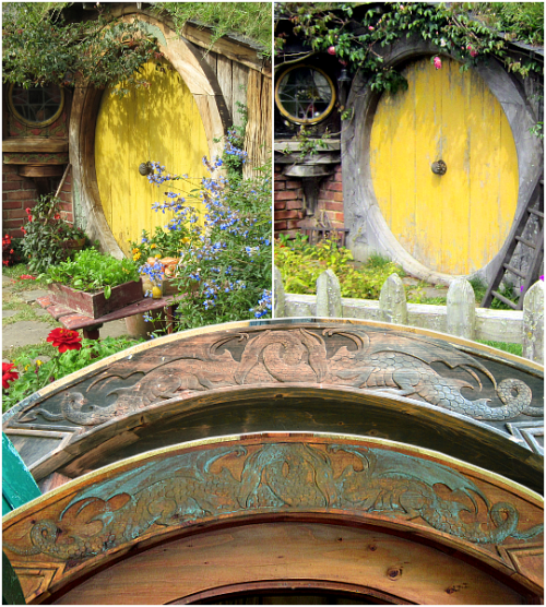 thearkenstone-ck: My Middle-earth Journey  ❁ History of Hobbiton Movie Set (2013-2018)Matamata 