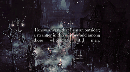 delsinsfire: Bloodborne + H.P. Lovecraft                      -