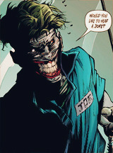 darbyxxxrose:  kivilattia: endless list of my favourite DC characters - the joker