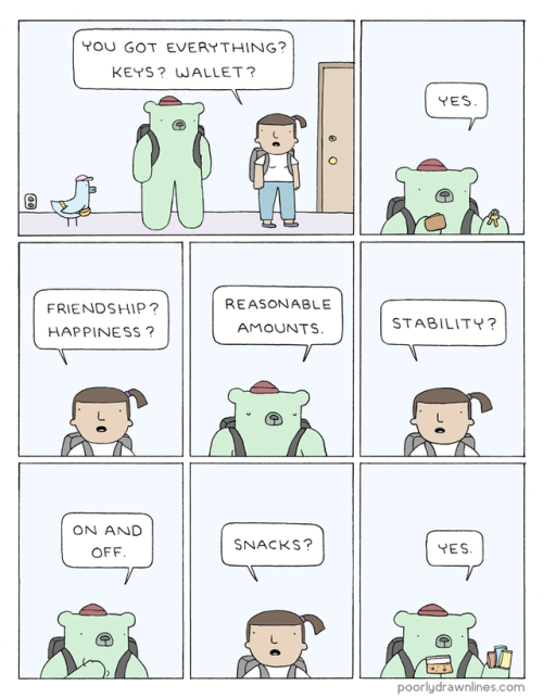 poorlydrawncomic:Got Everything?